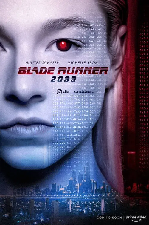 Blade Runner 2099 tv show poster