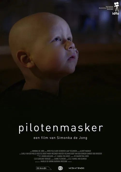 Pilotenmasker movie poster