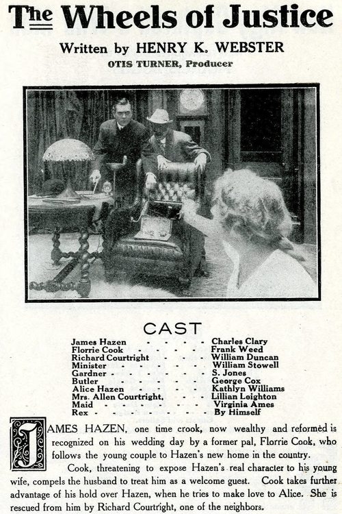 The Wheels of Justice movie poster