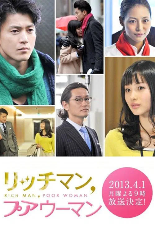 Rich Man, Poor Woman in New York movie poster