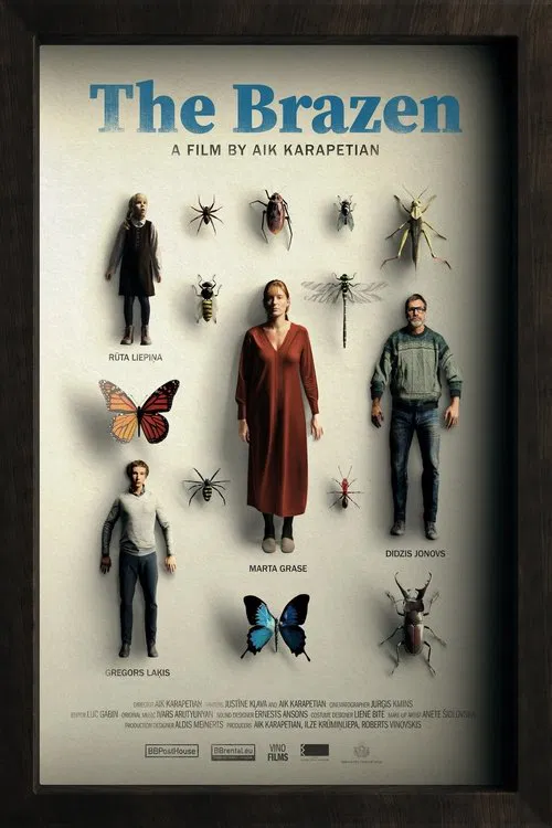 The Brazen movie poster