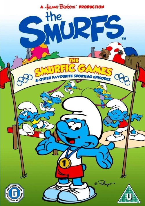 The Smurfic Games movie poster