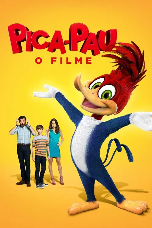 Poster do filme Pica-Pau: O Filme