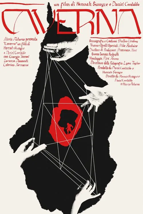 Caverna movie poster