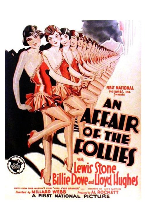 An Affair of the Follies movie poster