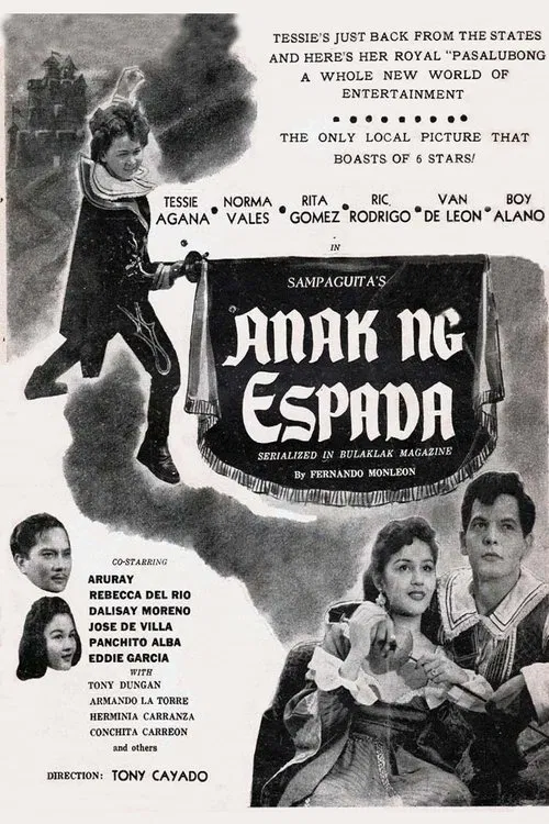 Poster do filme Anak ng Espada