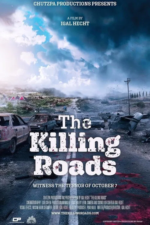 The Killing Roads movie poster