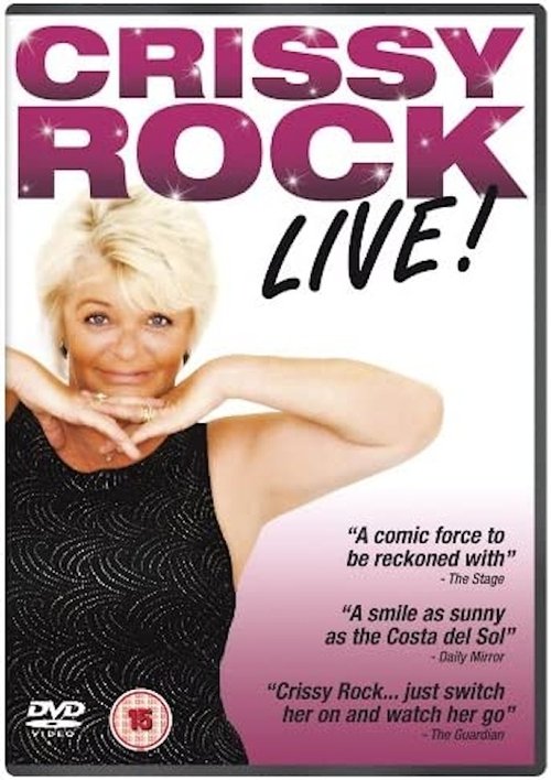 Crissy Rock: Live movie poster