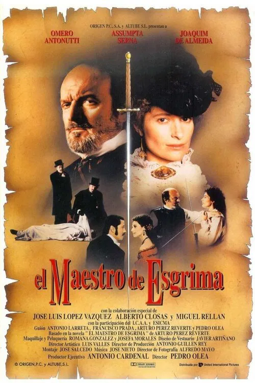 The Fencing Master movie poster