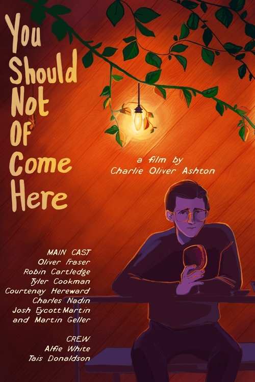 You Should Not Of Come Here movie poster
