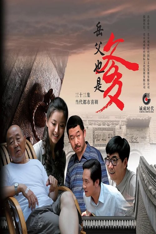 接班女婿 tv show poster