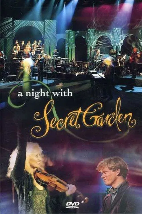 A Night with Secret Garden movie poster