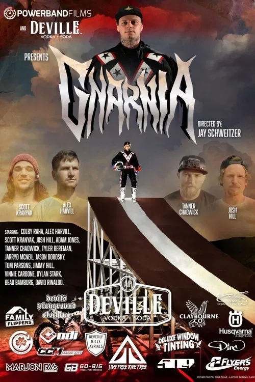 Gnarnia movie poster