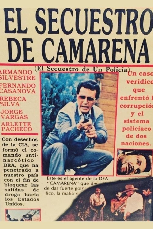 El secuestro de Camarena movie poster