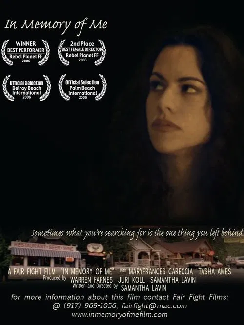 Poster do filme In Memory of Me