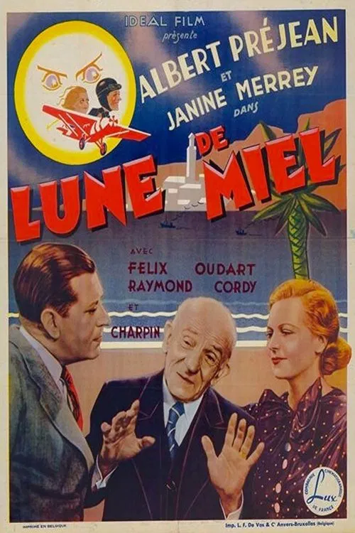 Lune de miel movie poster