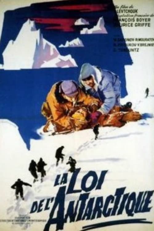 Poster do filme The Law of the Antarctic