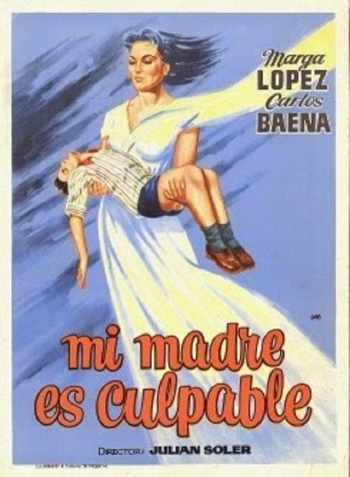 Mi madre es Culpable movie poster