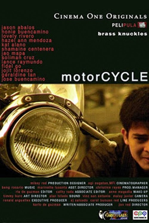 Motorcycle movie poster