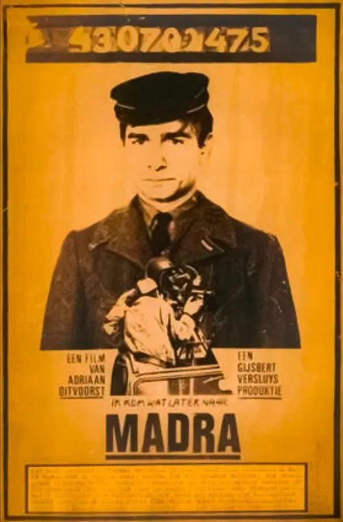 That Way to Madra movie poster