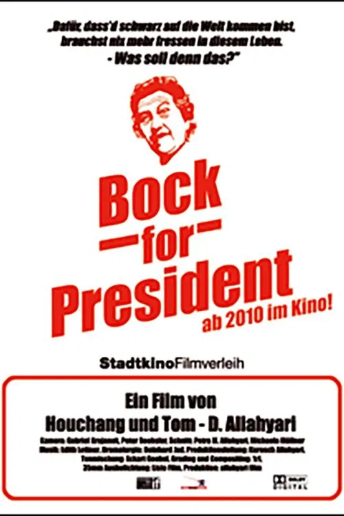 Poster do filme Bock for President