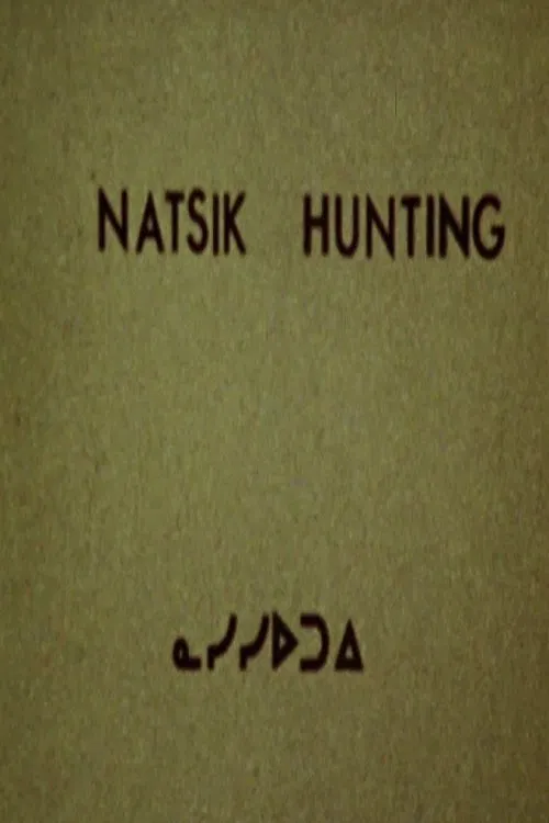 Natsik Hunting movie poster