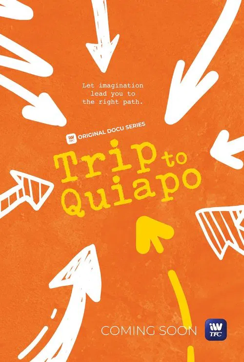 Trip to Quiapo tv show poster