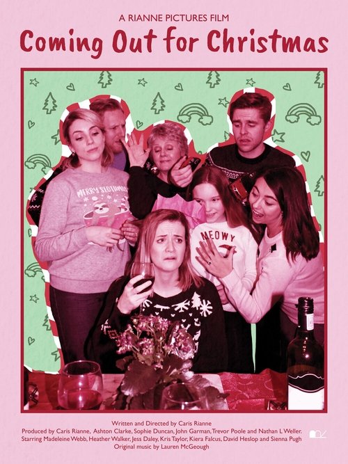 Poster do filme Coming Out for Christmas