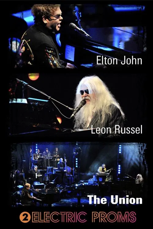Elton John & Leon Russell: BBC Electric Proms 2010 movie poster