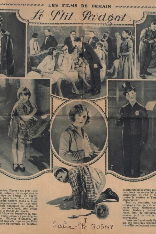 The Small Parisian One movie poster