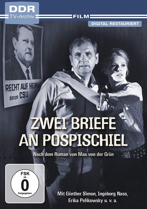 Zwei Briefe an Pospischiel movie poster