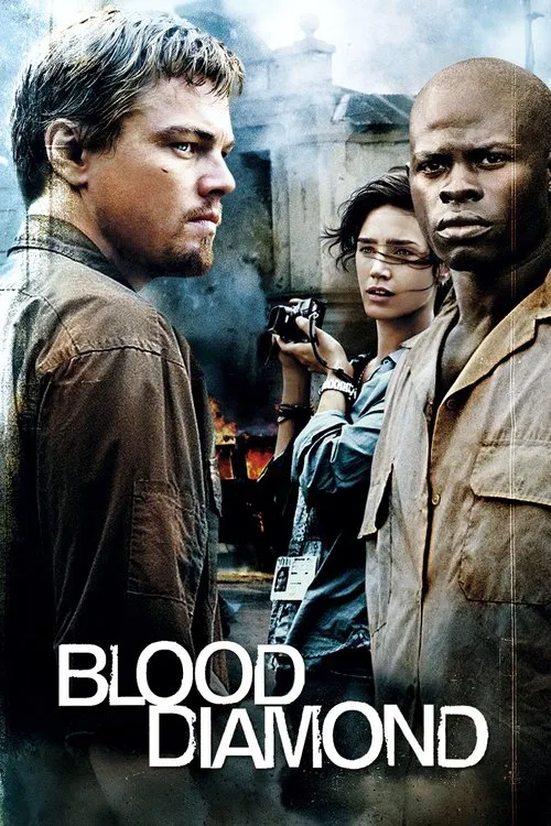 Blood Diamond movie poster