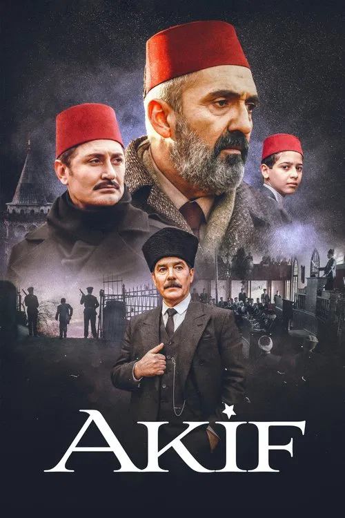 Poster do filme Âkif