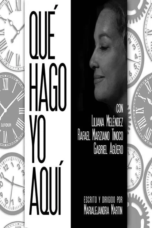 Qué Hago Yo Aquí movie poster