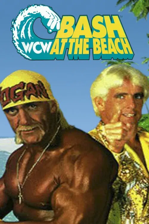WCW Bash at the Beach 1994 movie poster