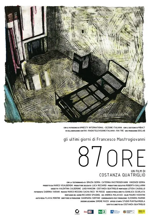 Poster do filme 87 ore
