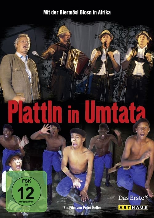 Poster do filme Plattln in Umtata