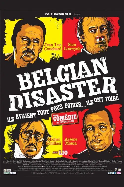 Belgian Disaster movie poster
