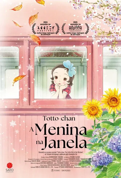 Poster do filme Totto-Chan: A Menina na Janela
