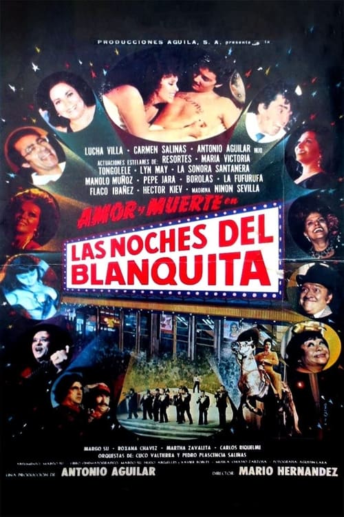 Las noches del Blanquita movie poster