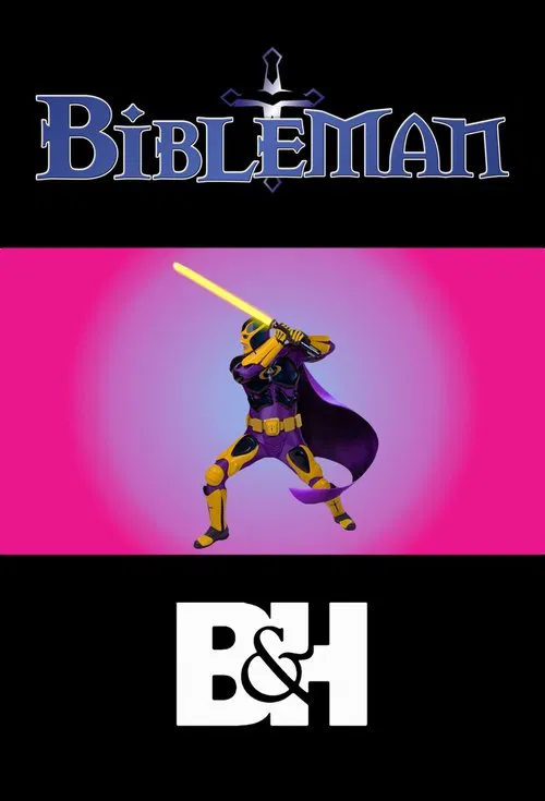 Bibleman tv show poster