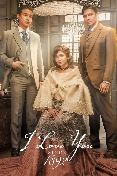 I Love You Since 1892 tv show poster