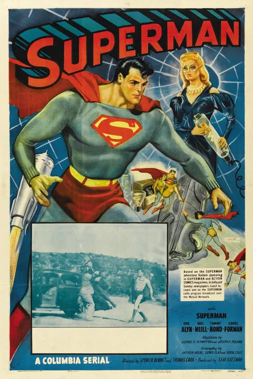 Superman movie poster