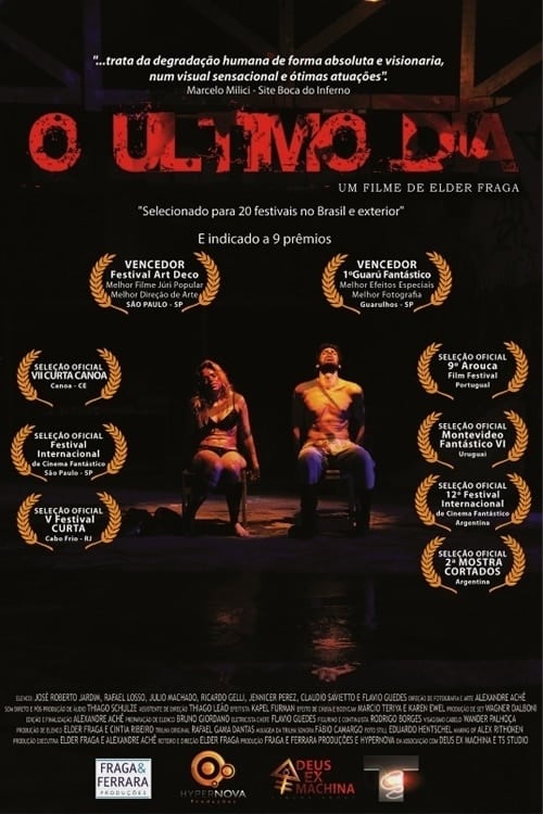 O Último Dia movie poster