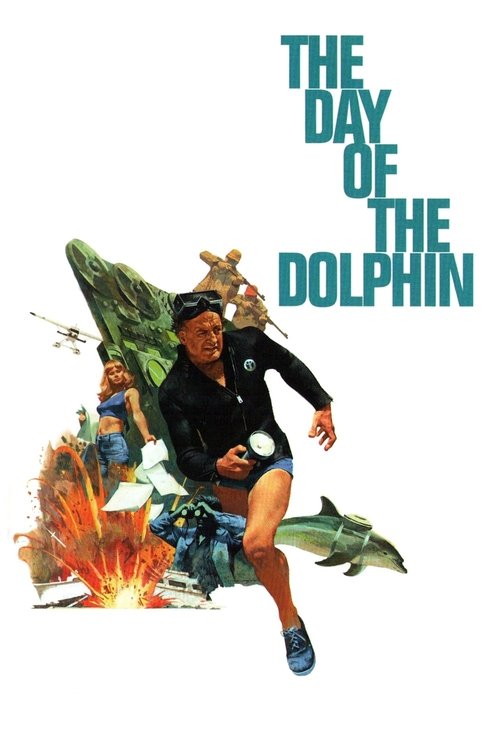 The Day of the Dolphin movie poster