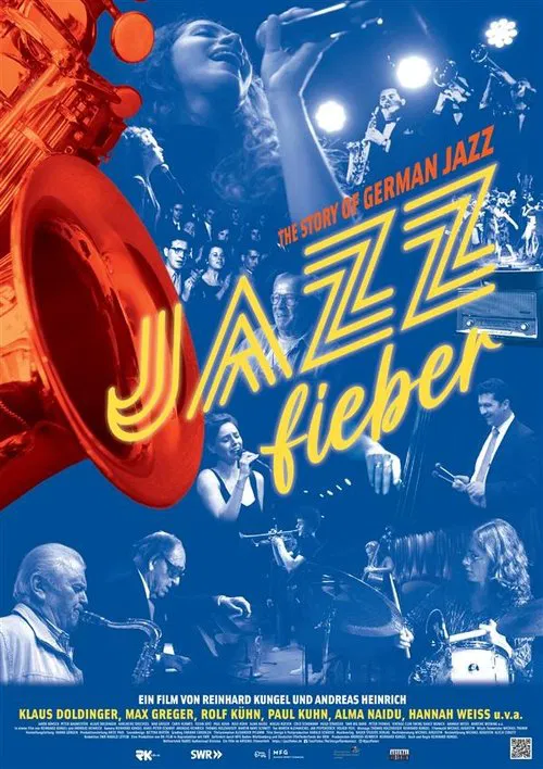 Jazzfieber. The Story of German Jazz movie poster