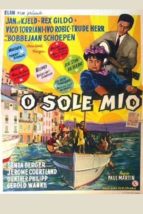 Poster do filme O sole Mio