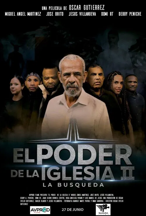 El Poder de la Iglesia II movie poster