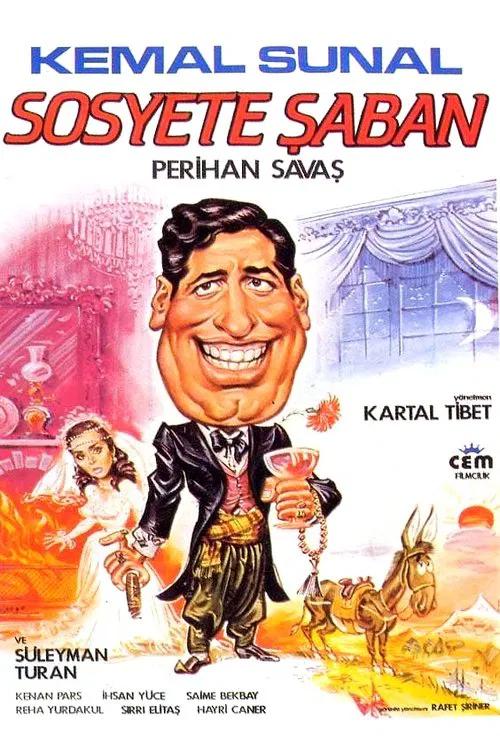 Sosyete Şaban movie poster