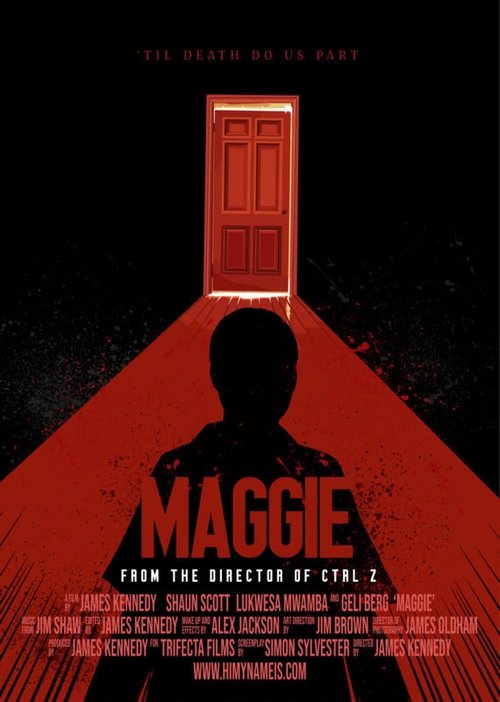 Maggie movie poster